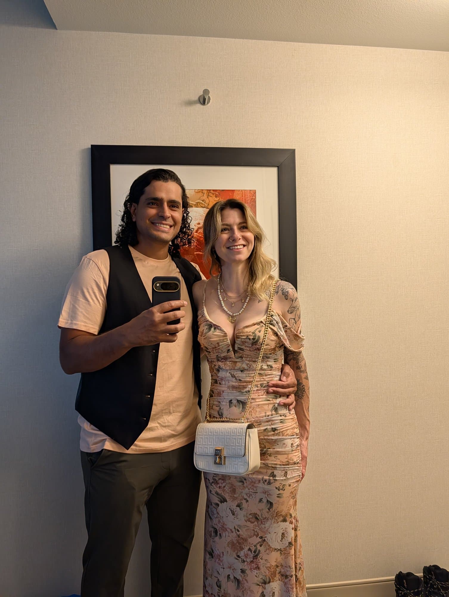 Ghassan and Lauren